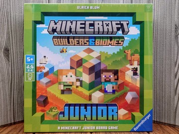 【桌遊侍】當個創世神兒童版《免運》正版實體店面快速出貨 當個創世神.我的世界.兒童版.新天鵝堡.麥塊.創世神.合作遊戲