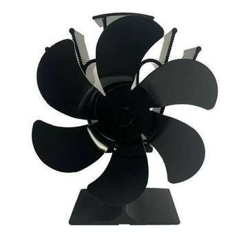 高效散熱 工業風扇 小型軸流風機 控制箱/機殼散熱LT385-1經典款大工字6葉152貨源自啟熱動力壁爐風扇靜音