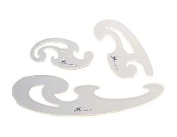 Life 徠福 KF-316 曲線板 (雲形定規)【APP滿額下單10%點數(單一帳號最高5000點)】1/31止