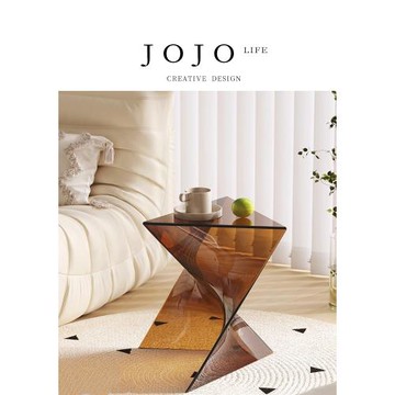 JOJO'S L. PD.Ten.茶幾創意現代簡約幾何客廳家用小型角幾 | 十輪