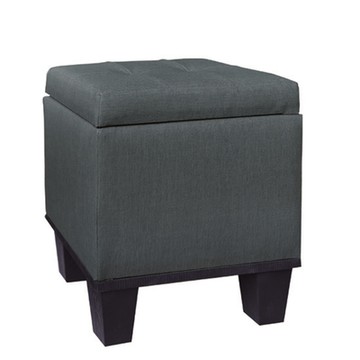 AS DESIGN 雅司家具-英雄收納化妝椅-35*30*46cm-4色可選