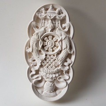 擴香石壁飾 扎西達傑 吉祥八寳 含 雙北地區可當日到貨