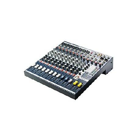 Soundcraft EFX8 8-Channel Mixer with 24-bit Lexicon Digital Effects 並行輸入品