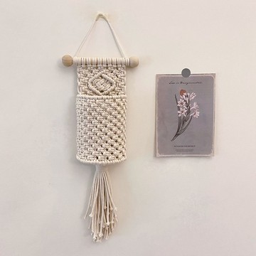 Macrame 手工編織收納吊籃