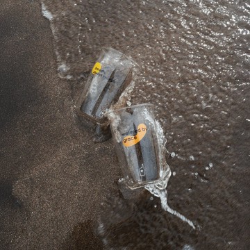 夠用的杯 簡約設計水杯靈性提醒