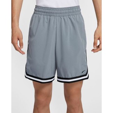 NIKE 耐吉 訓練 籃球 透氣 男 休閒短褲 運動短褲-灰色系 AS M NK DF WVN DNA 6IN SHORT-FN2660065