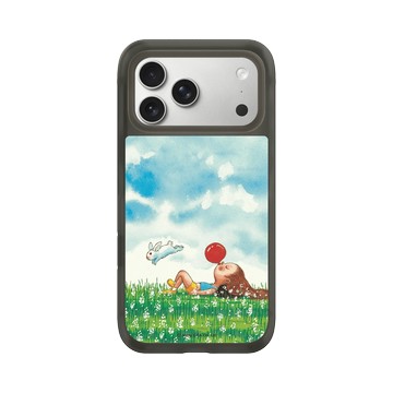 iPhone 17 Pro Max AirX 本質黑 - 幾米 Jimmy Liao - 世界別為我擔心-吹氣球