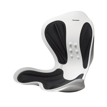 【BLAUPUNKT】藍寶3D護脊美學振動椅墊 BPB-M21BU 星曜黑
