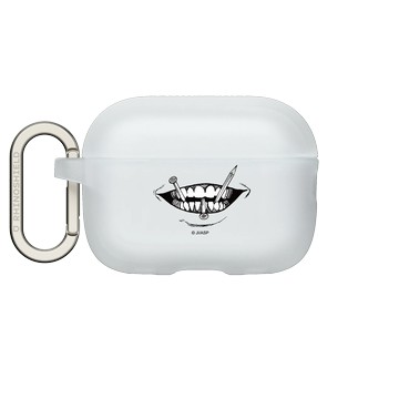 AirPods Pro 2 AirPods Case 透明 - 伊藤潤二驚選集 Junji Ito - 詛咒的笑容
