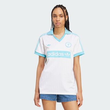 【adidas 愛迪達】 短袖上衣 T恤 女 - Originals JZ0848