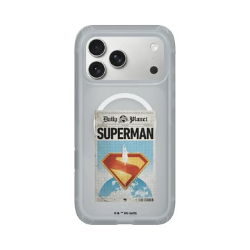 iPhone 17 Pro Max AirX 流變灰 - Superman - Superman-星球日報