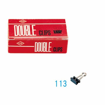特價優惠 滿額再折【史代新文具】徠福LIFE 113(227)15mm 長尾夾(1盒12支)