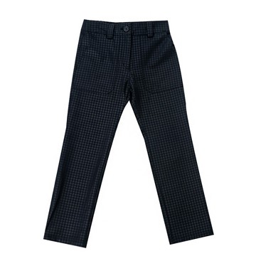 【Hilltop山頂鳥】童款超撥水彈性長褲H31CA6黑色