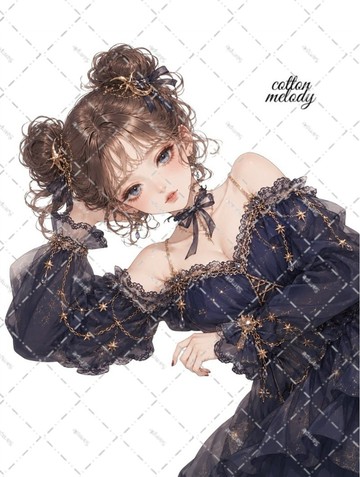 原創貼紙 no.9053 人物貼紙 原創貼紙 人物貼紙 女孩貼紙 原創人物貼紙