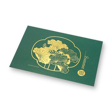 故宮四季明信片(夏-太液荷風)