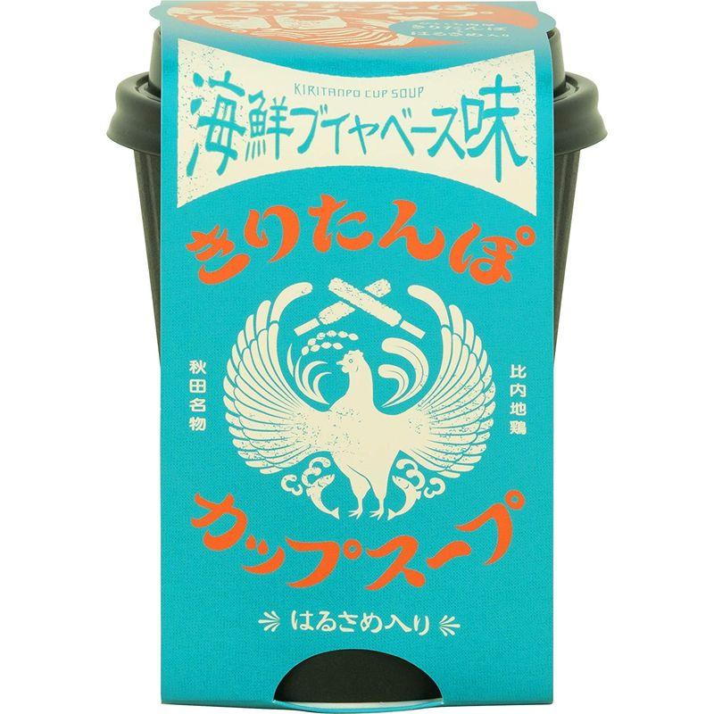 ツバサ きりたんぽカップスープ 海鮮ブイヤベース味 106g 個