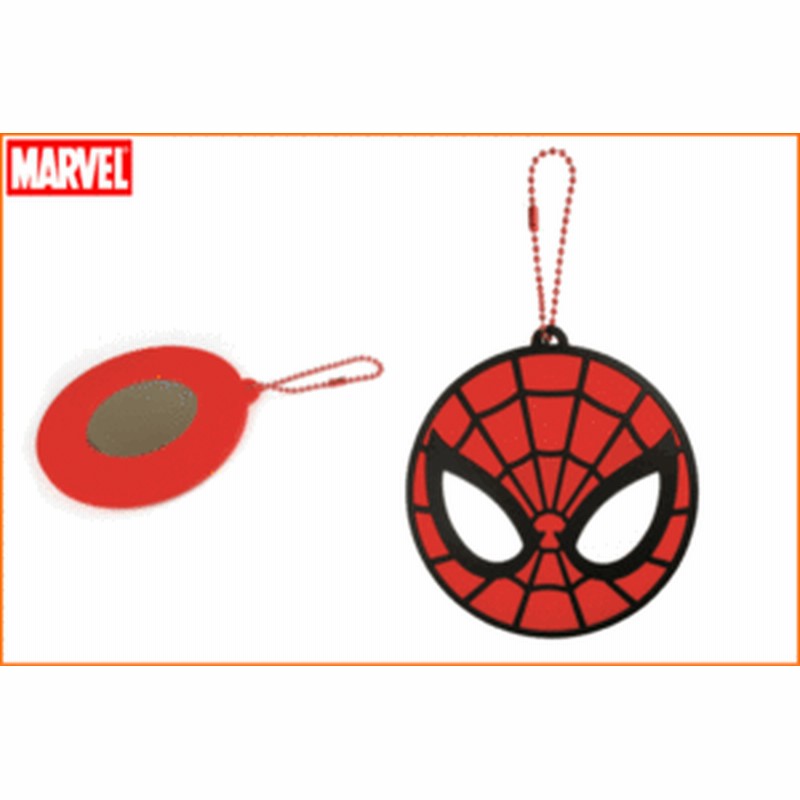 マーベルキャラクター ラバーダイカットミラー スパイダーマン Marvel ヒーロー アニメ 鏡 ミラー かがみ 手鏡 通販 Lineポイント最大1 0 Get Lineショッピング