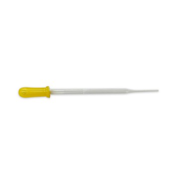 玻璃滴管 無刻度 1ml (附橡膠帽) *健人館*