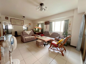 近永康車站採光3大房附平車～陽台進出｜台南市永康區中山路