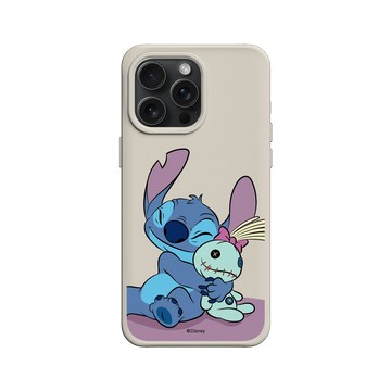 iPhone 15 Pro Max SolidX 貝殼灰 - 迪士尼-史迪奇 Disney Stitch - 史迪奇 - 史迪奇與Scrump