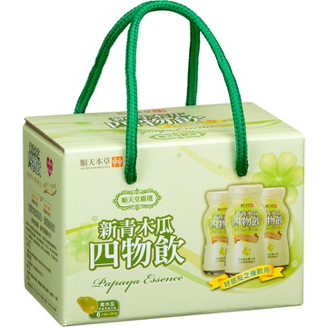 【順天本草】新青木瓜四物飲 X42瓶