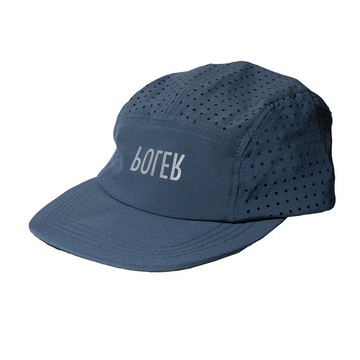 日本限定 POLER RELOP 2 DRY MESH 5PANEL CAP 網眼機能帽 藍灰色