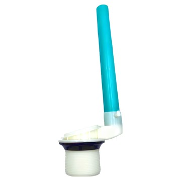 動手族 馬桶水箱沖水器，ABS出水頭 ABS螺母 橡膠墊各一 台灣製  137g  混色