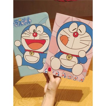 適用蘋果2021ipad保護套10.2哆啦a夢air4平板保護套硅膠mini6卡通air5迷你3ipair2全包殼第10愛派2018ipad6代