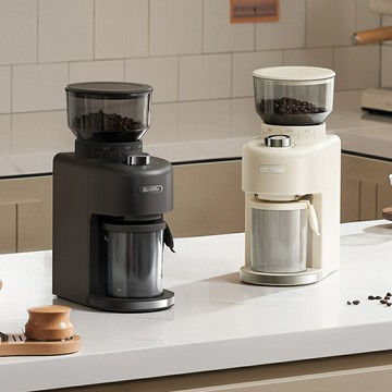 電動磨豆機咖啡豆磨粉機家用小型意式手沖研磨器