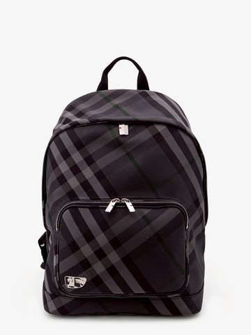 Heritage check nylon backpack - BURBERRY - gender_Man