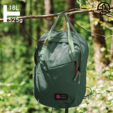 TERNUA 旅遊後背包【森綠】RED BAY 18 / 2692121