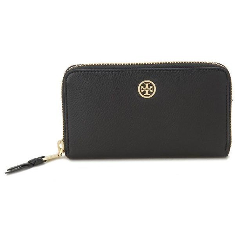 トリーバーチ TORY BURCH 財布 32149202 001 ラウンドファスナー長財布