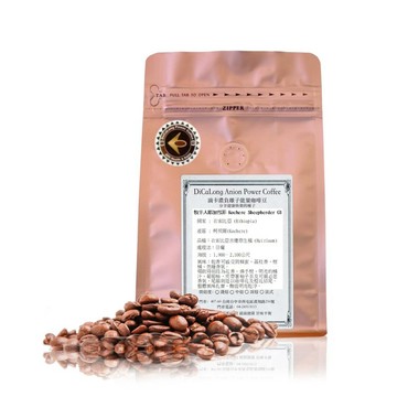 滴咖濃 半磅咖啡豆【牧羊人耶加雪菲 Guji G1 Shakisso】