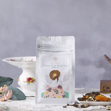 【元貞手作坊】《開心普洱紅茶》