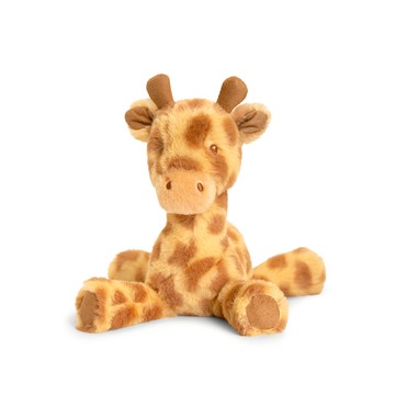 Keeleco Huggy Giraffe 長頸鹿 17cm