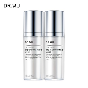 DR.WU 超微C美白精華液30ML_2入組