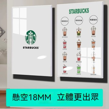 台灣現貨❗❗接急單❗❗懸浮相框 A3相框 A4相框 A5相框 漂浮相框 懸浮海報框 電梯廣告框 壓克力相框 獎狀展示框
