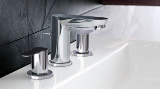 【麗室衛浴】德國GROHE BAUEDGE 系列 三件式面盆龍頭 20197