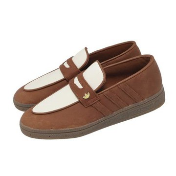 adidas 愛迪達 休閒鞋 Handball Spezial Loafer W 女鞋 男鞋 棕 樂福鞋 LA6439