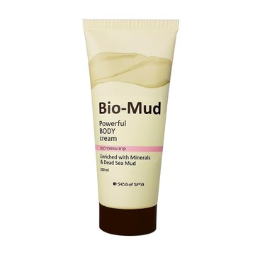 Sea of Spa Bio-Mud 強效體霜 富含礦物質和死海泥 200ml  1條