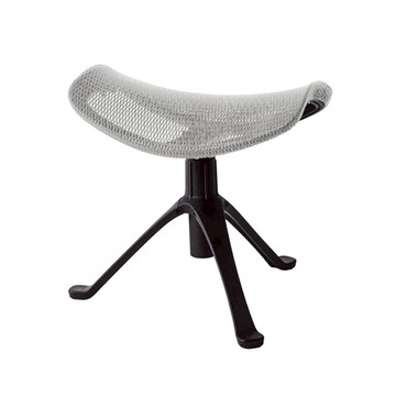 【海夫健康生活館】Backbone Jellyfish™工學曲線 透氣腳托(灰色網布)