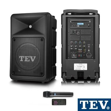TEV 300W藍牙/CD/USB/SD單頻無線擴音機 TA780DC-1
