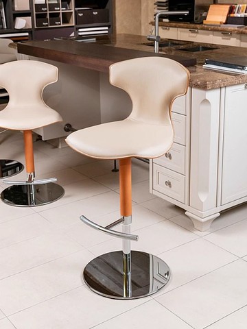 吧台椅 高腳椅 熱銷 免運 速發 附發票 吧臺椅高腳凳現代簡約酒吧椅家用升降椅子高椅子收銀前臺轉椅吧凳