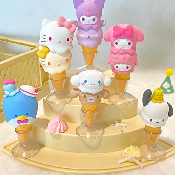 【三麗鷗家族】融化冰淇淋超級疊疊樂 [單盒]