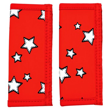 choopie CityGrips 推車手把套 單把 2入  亮紅色  1組