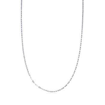 機織素鍊 18K金項鍊