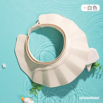 台灣倉出貨+隔日達8H 兒童洗頭帽 成人洗頭帽 擋水大人寶寶防水耳貼成人嬰兒洗澡坐月子洗髮護臉神器 兒童洗頭帽