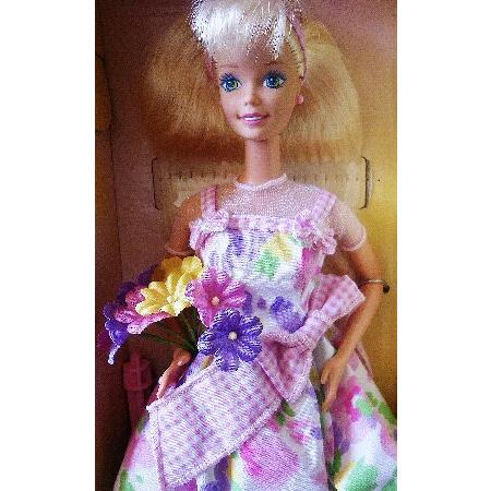 Mattel Avon Special Edition Spring Petals Barbie Doll Second in