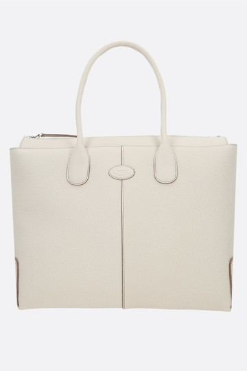 TOD'S Tod's Di medium grainy leather tote bag Woman