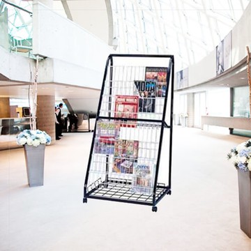 【企隆 圍欄 飯店用品】烤漆雜誌架/H105 診所/咖啡廳/餐廳/早餐店/公共場所